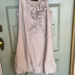 EVER PRETTY Gray Pouf Party dress in Medium